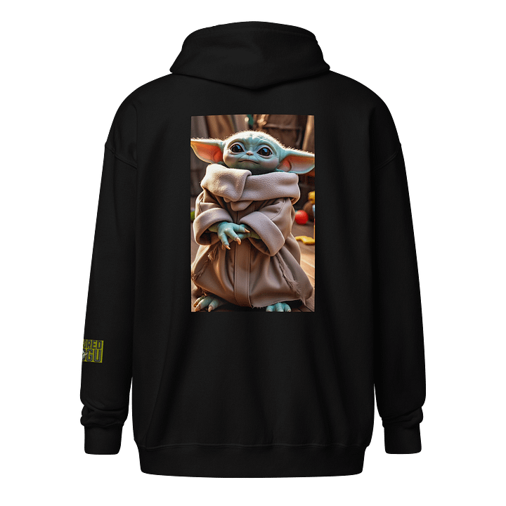 Tinylorian's Club Zip hoodie (May) product image (8)