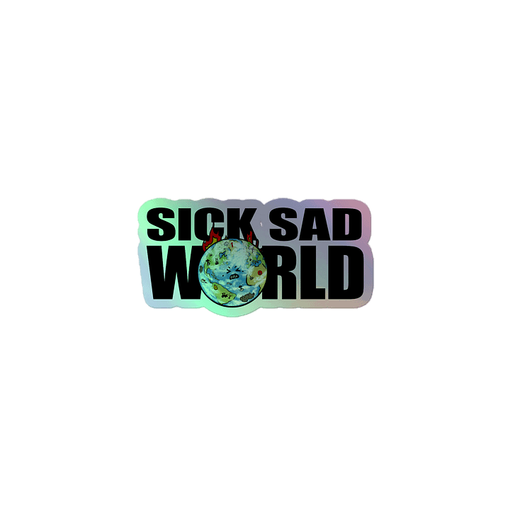 Sick Sad World Sticker product image (1)