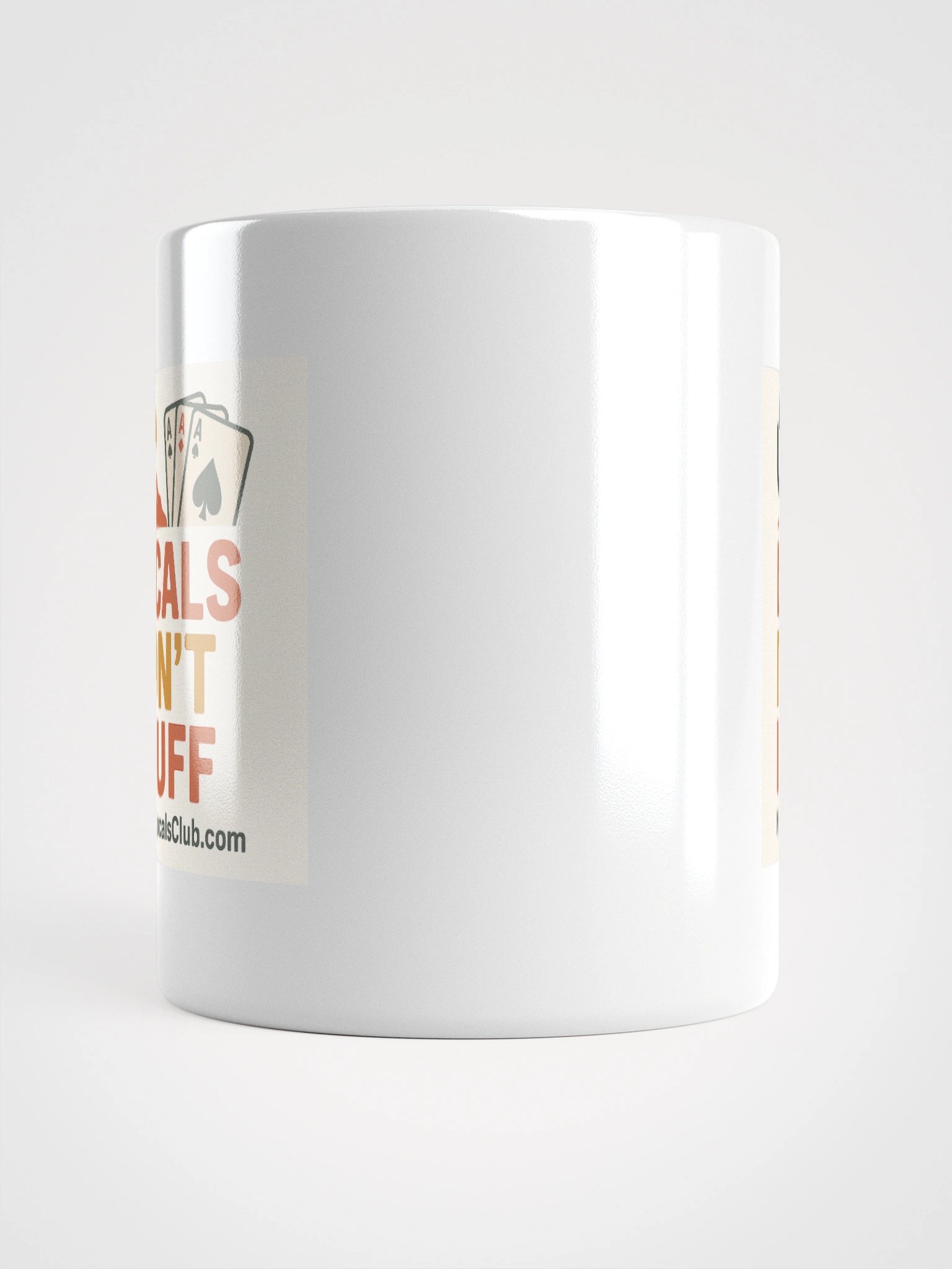 White "Locals Don't Bluff" Mug product image (18)