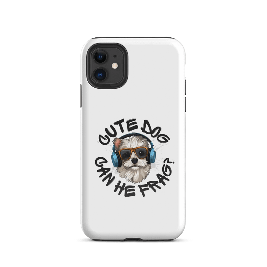 Groovy Pup iPhone® Tough Case product image (2)
