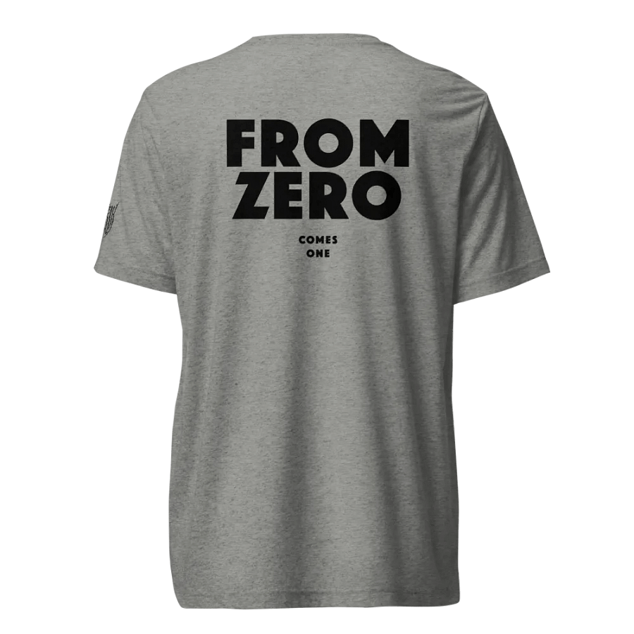 From Zero Comes One - Embroidered Shirt product image (20)