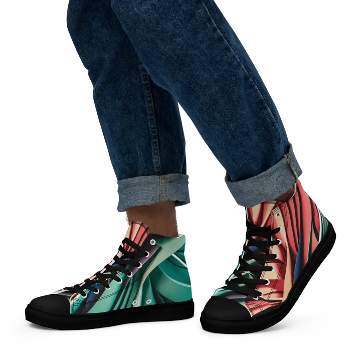 TDS Music Dynamic Flow Men's High Tops Shoes product image (1)