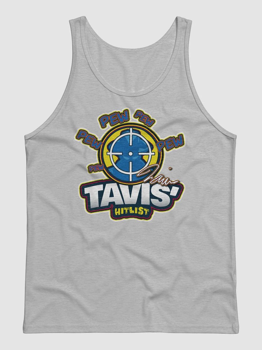 LIMITED SIGNATURE EDITION: Tavis's List - Tank product image (1)
