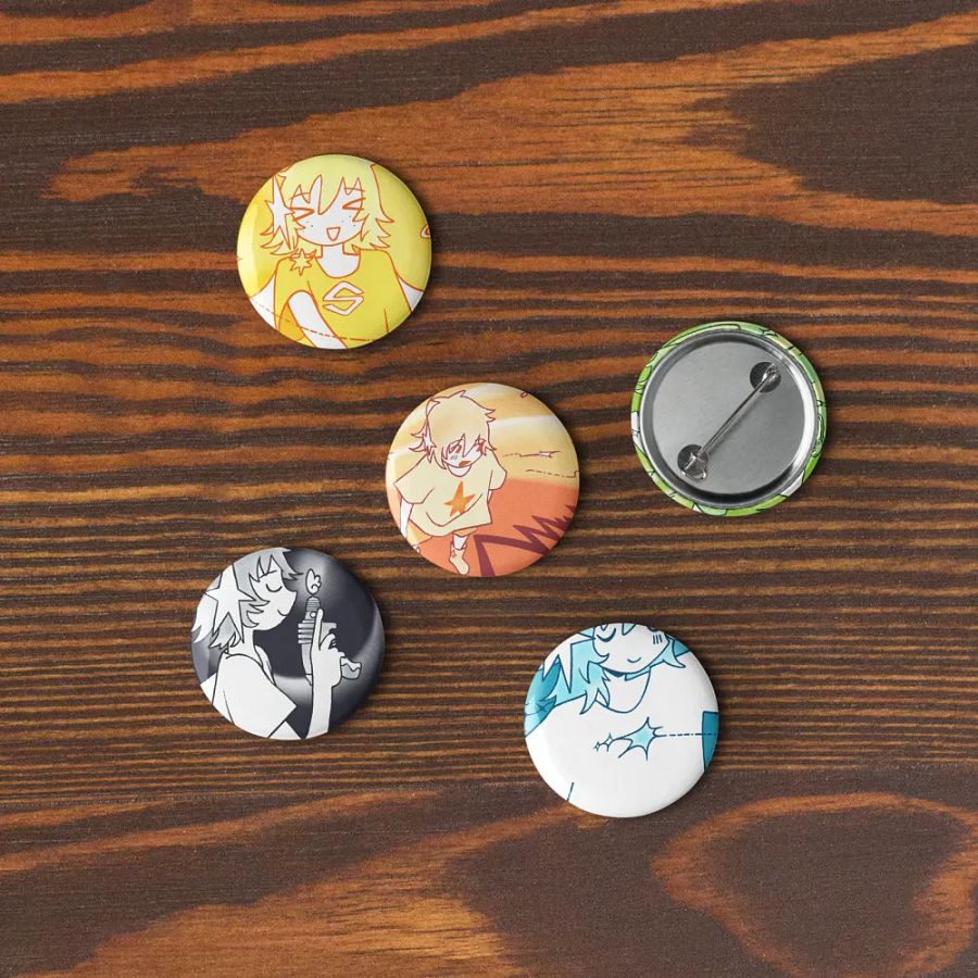 SBS Vol 2 pin badges!! product image (9)