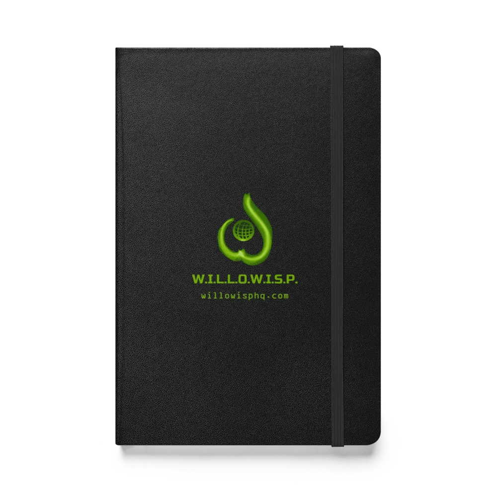WILLOWISP Field Agent Lined Notebook product image (1)