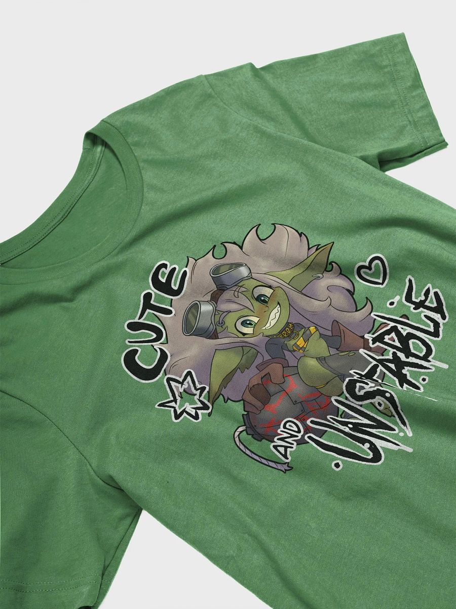Cute and Unstable Tee product image (3)