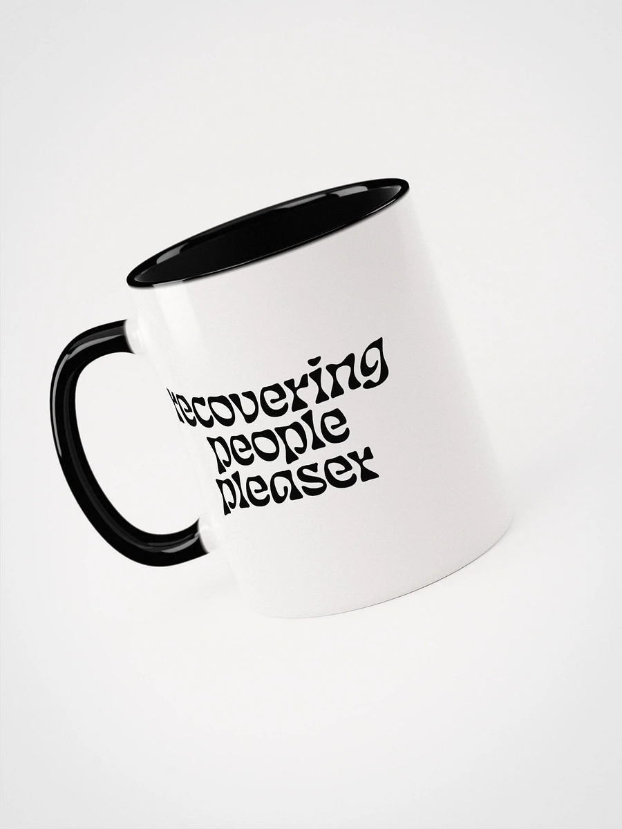 recovering people pleaser mug product image (1)