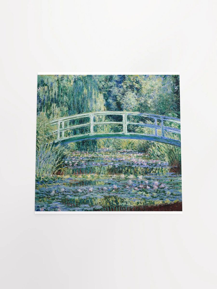 Water Lilies and Japanese Bridge by Claude Monet product image (4)