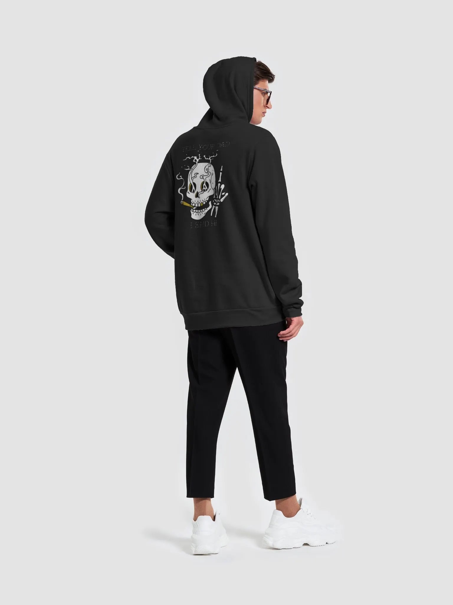 Tell Your Dad I Said Hi Hoodie product image (5)