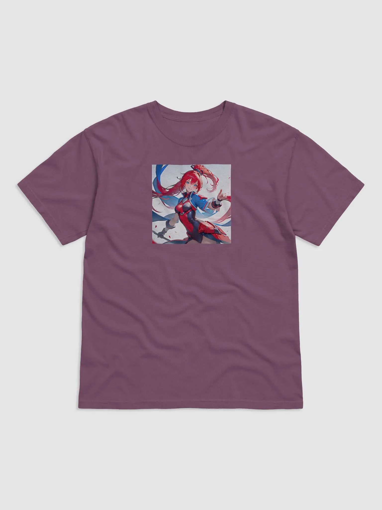 Red Hair Blue Eyed Girl product image (1)