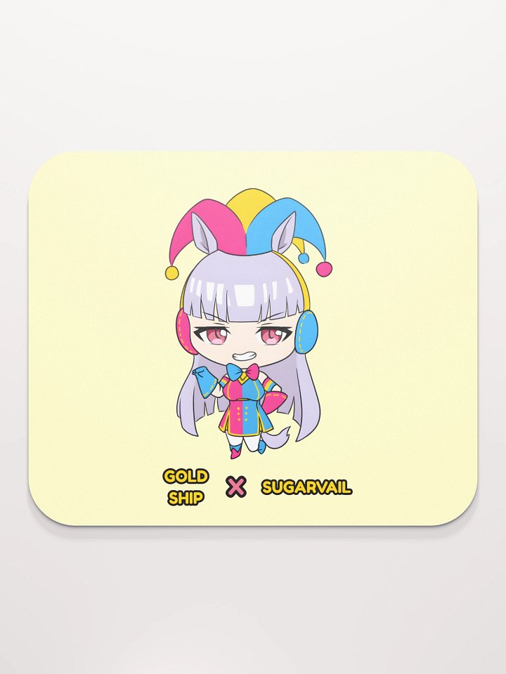 Goldship x SugarVail Mousepad product image (2)