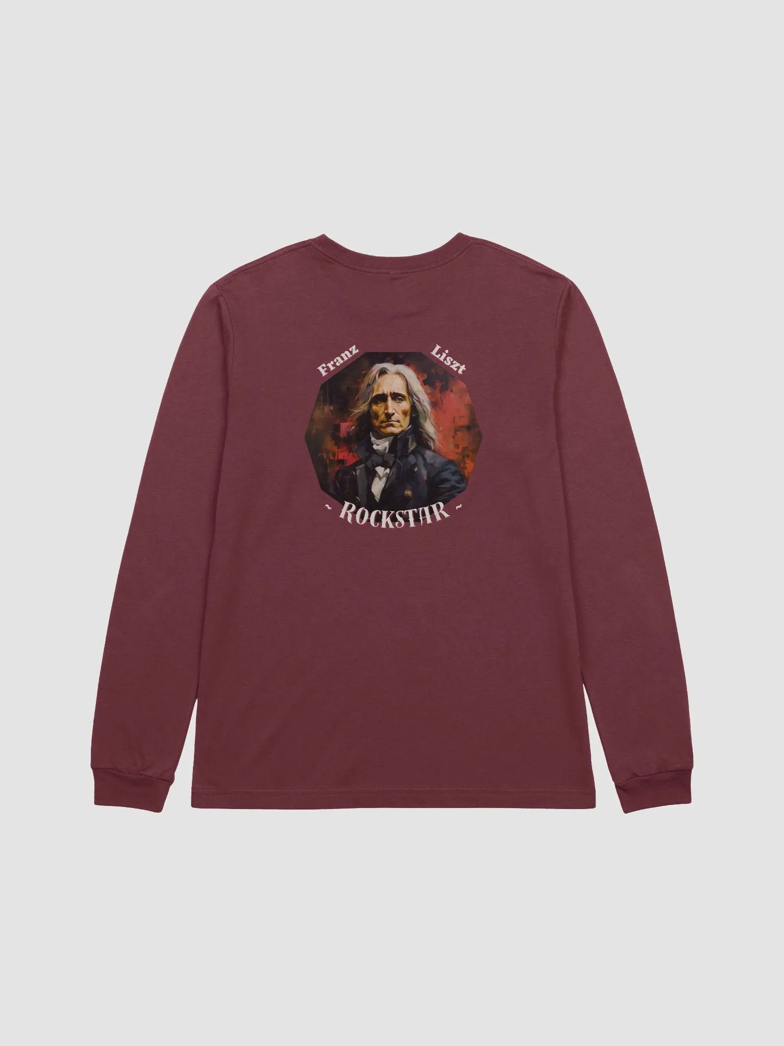 Franz Liszt - Rockstar | Longsleeve (Backprint) product image (14)