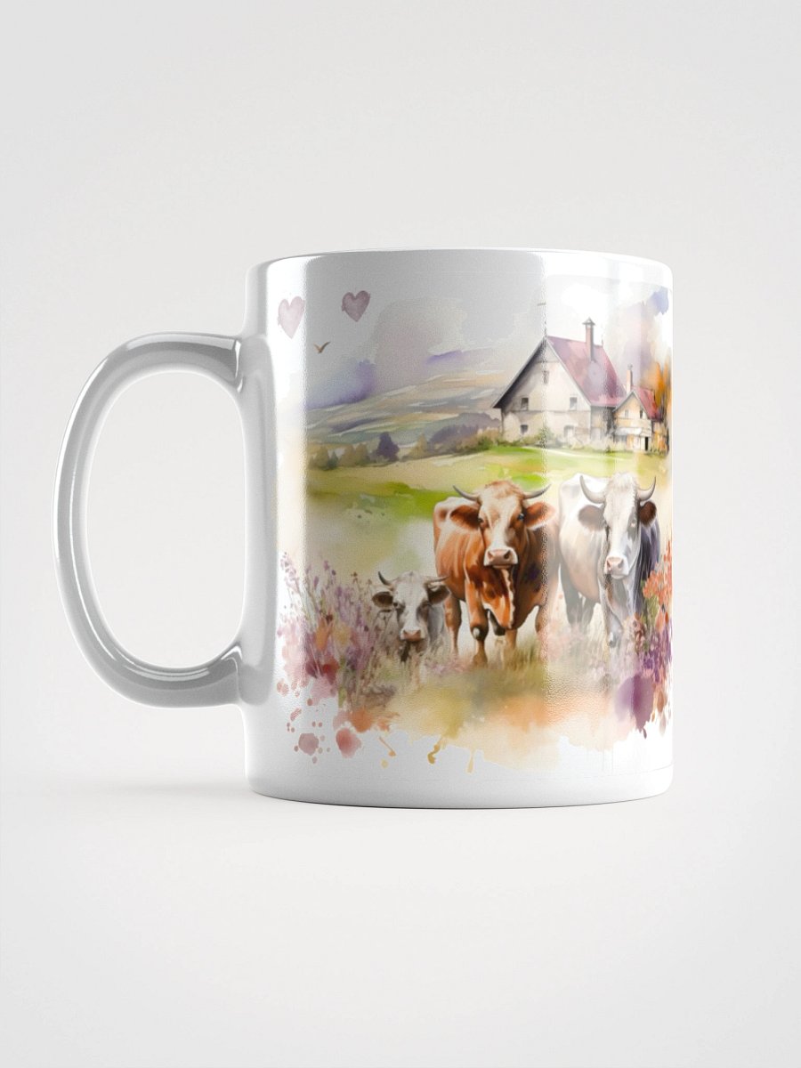 Language of Love Cow Mug product image (1)