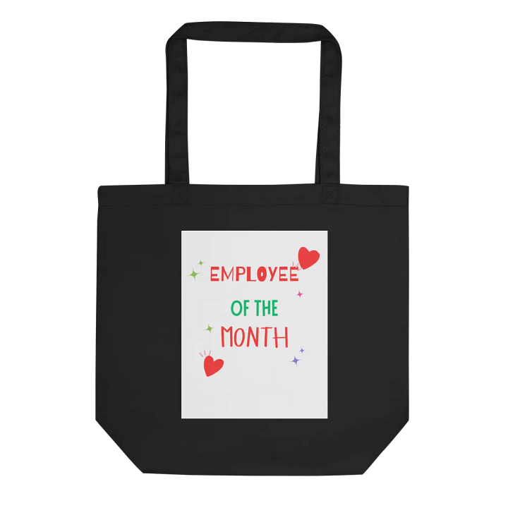 Colorful Employee of the Month Tote Bag product image (1)