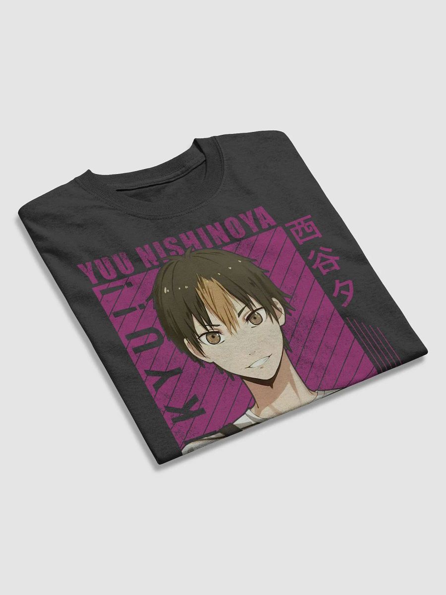 Haikyuu!! Yuu Nishinoya Casual T-Shirt – Gildan Heavyweight product image (5)