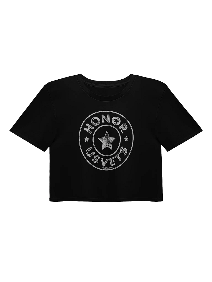 HONORUSVETS STAR CROP TOP product image (17)