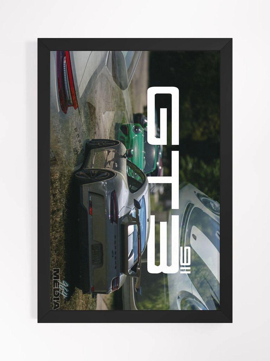 12" x 18" Porsche 911 GT3 Print product image (1)