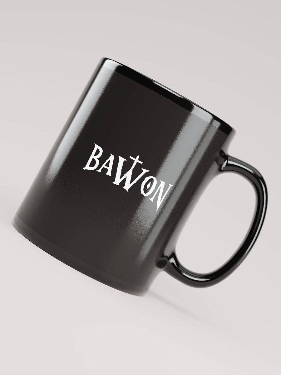 BAWON Black Glossy Mug product image (4)