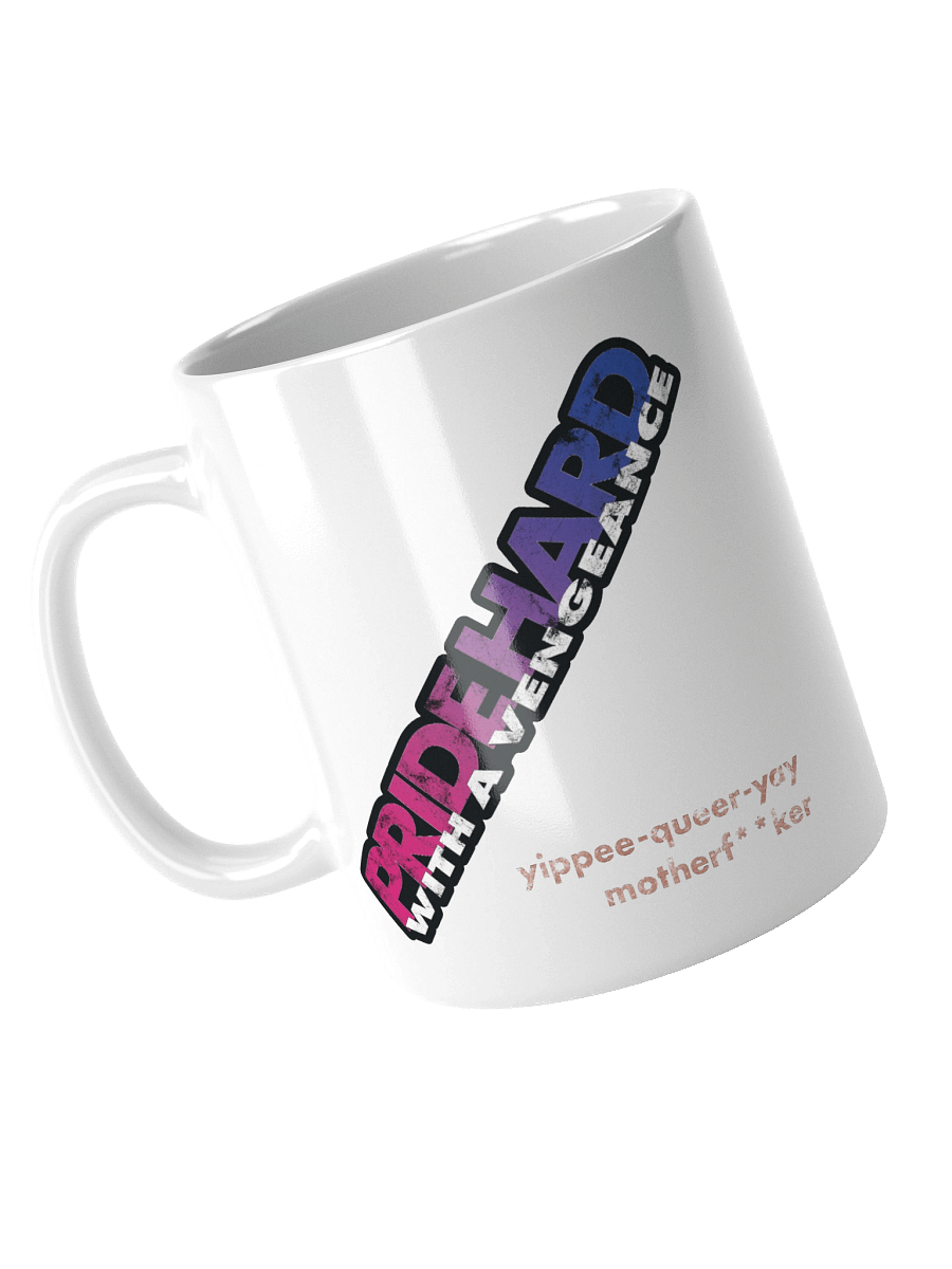 Bisexual "Pride Hard" Mug product image (4)