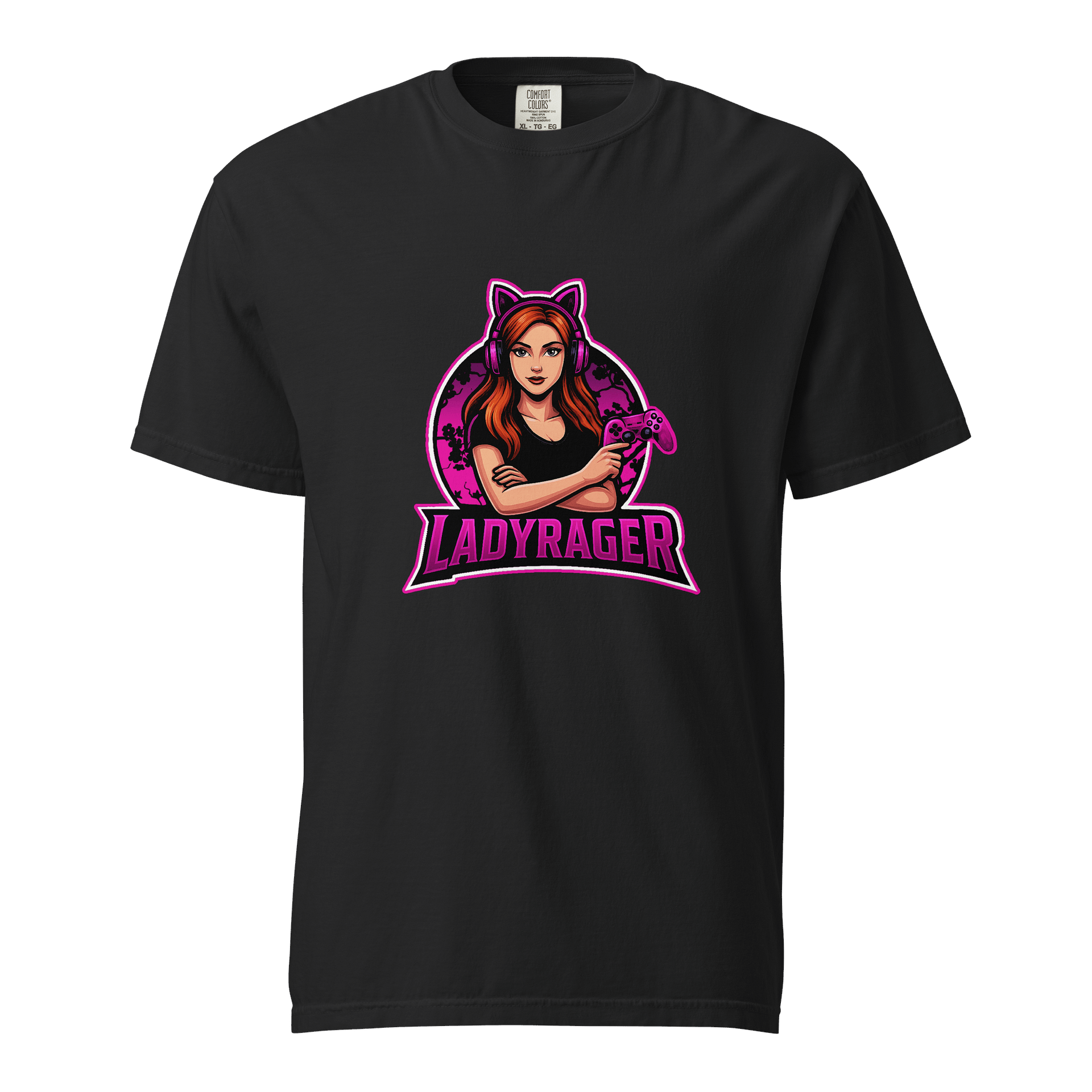 LadyRager Tee product image (1)