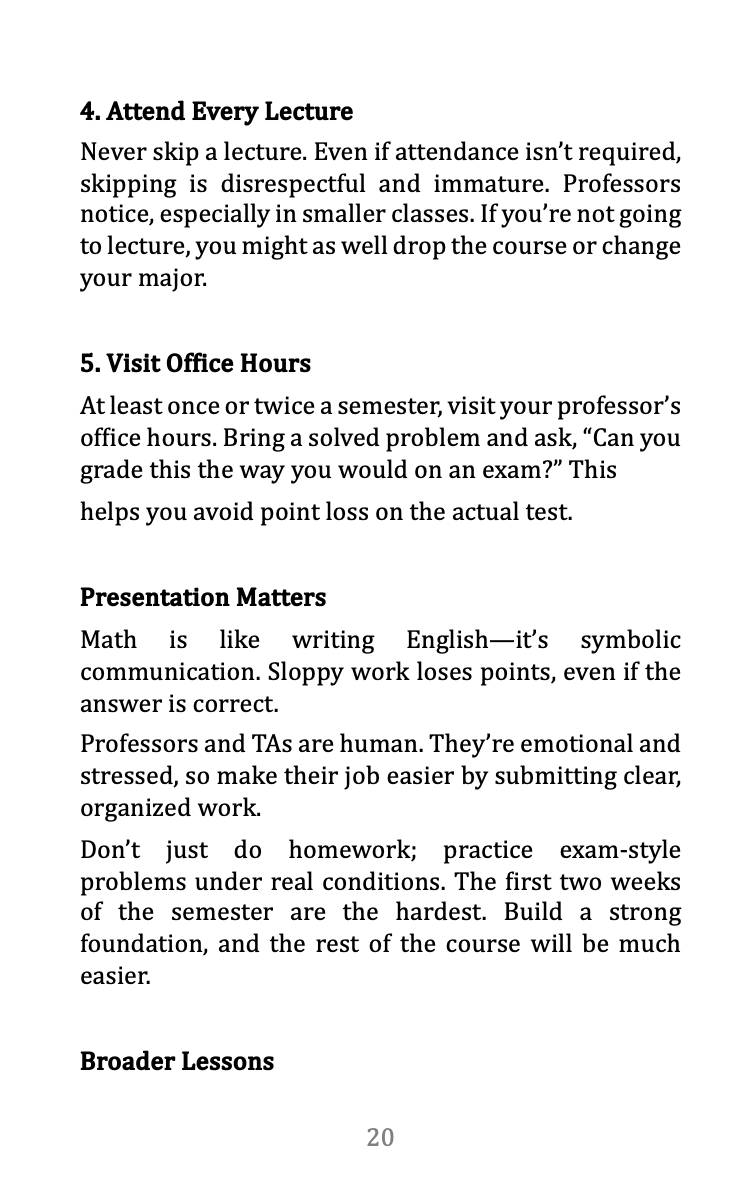 [Textbook Size] The Daily Dose: 18-weeks of Daily motivation for college STEM majors product image (5)