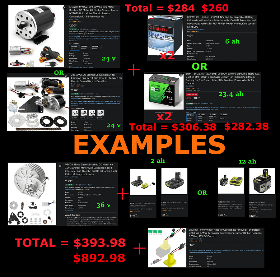 🏍 Custom Electric Bike or Scooter 🛴 product image (9)