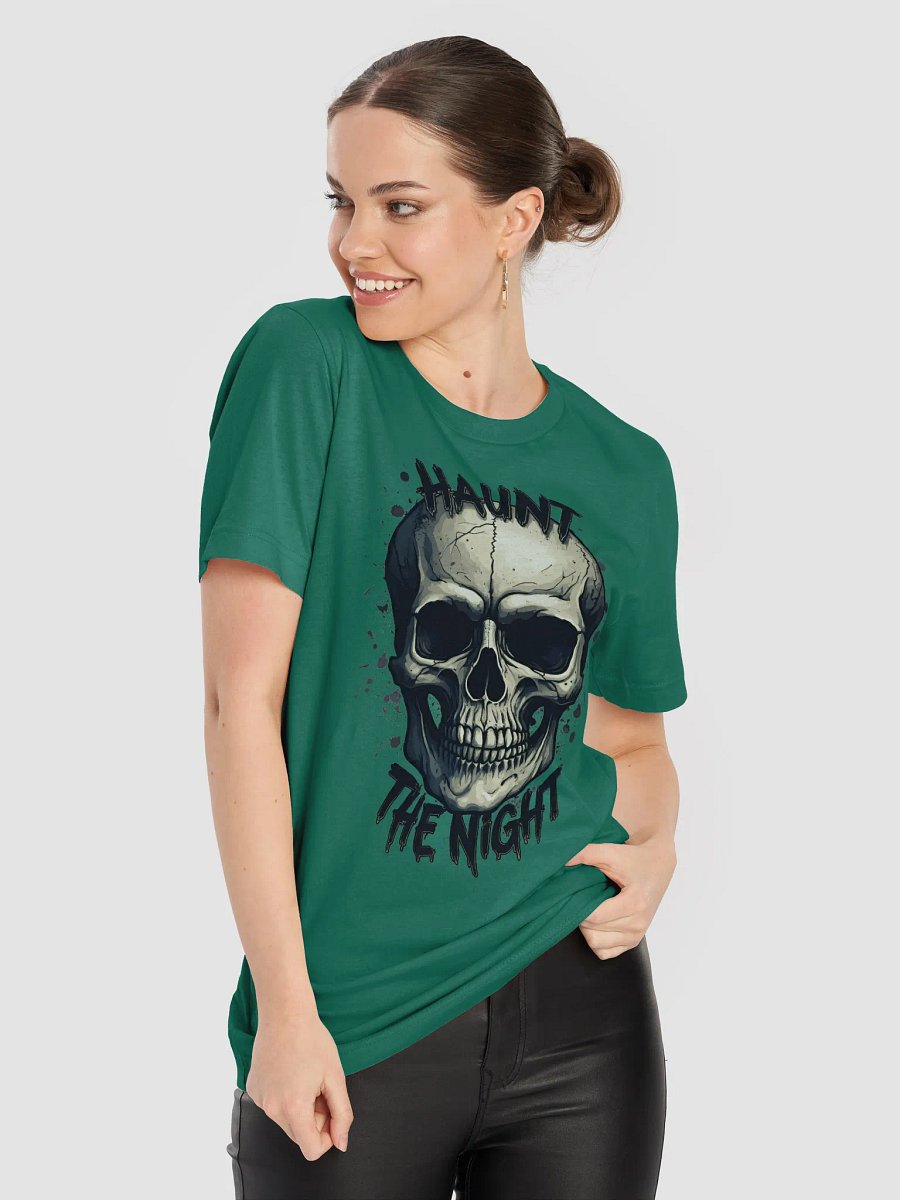 Grunge Skull Halloween T-Shirt product image (55)