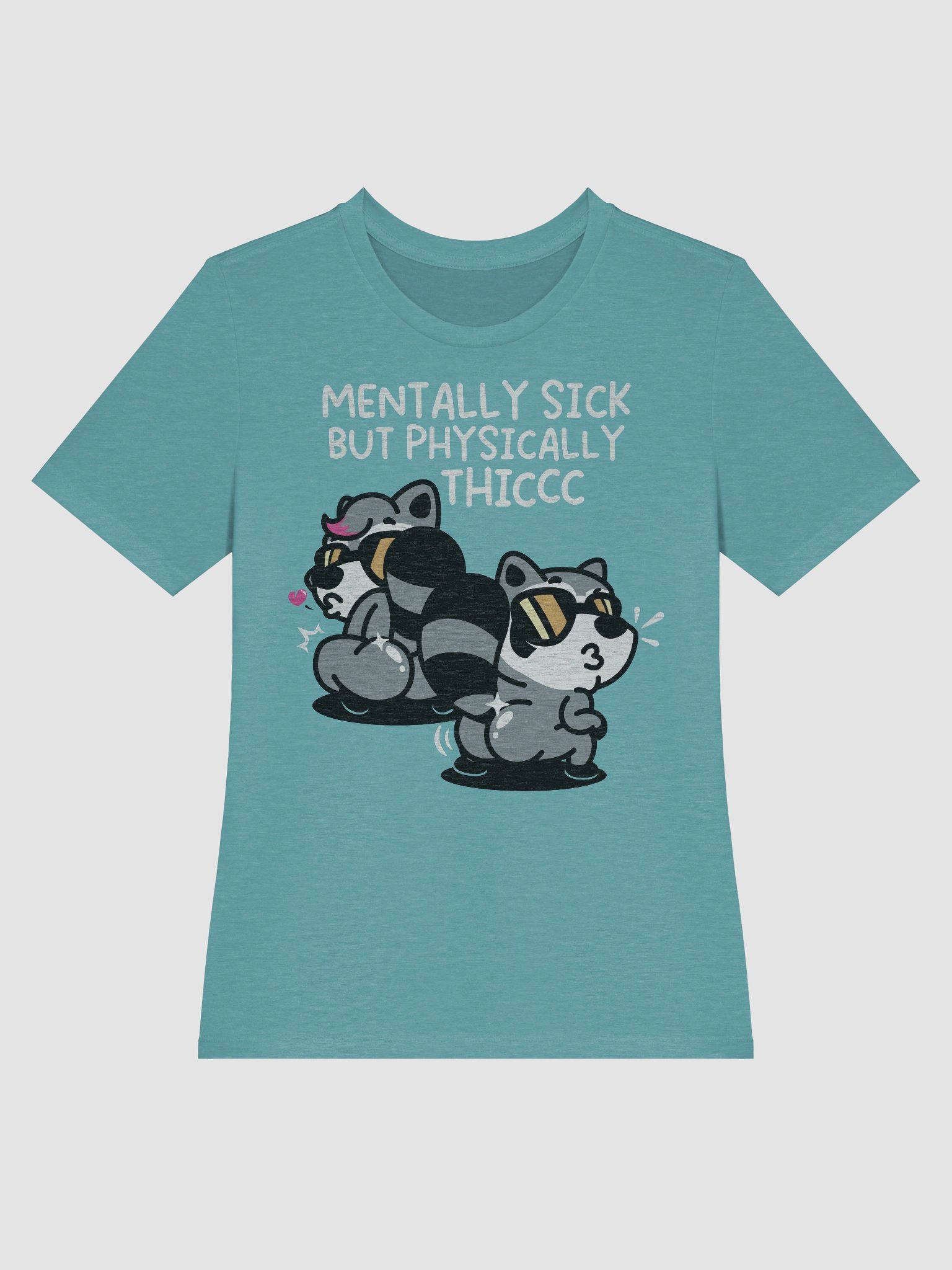 Physically Thiccc Women's Tee product image (29)