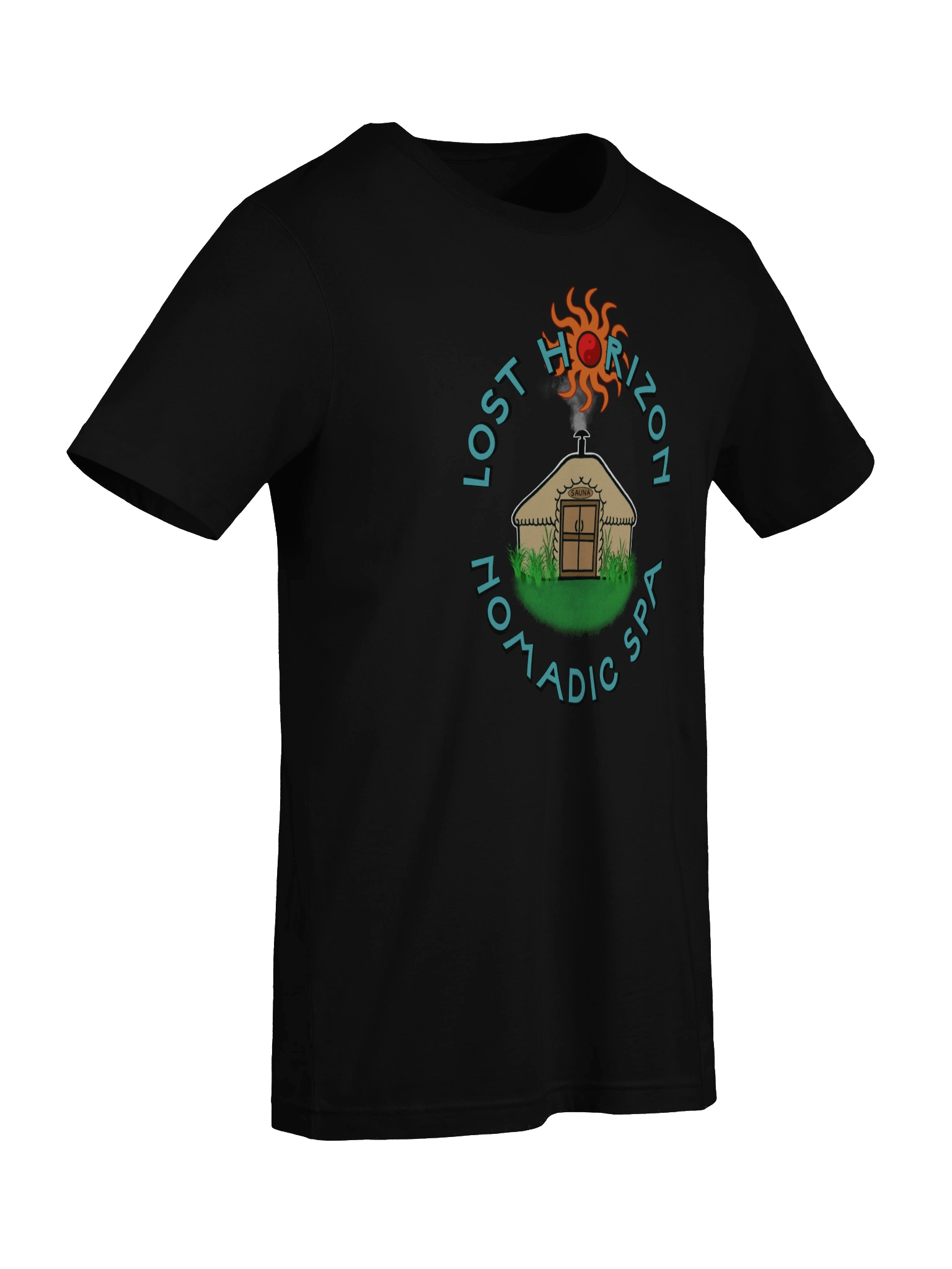 Lost Horizon Nomadic Spa - Light Tee product image (9)