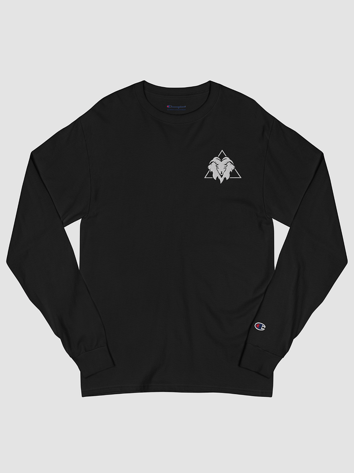 Goat Gang ( Men Champion Long Sleeve Shirt ) product image (2)