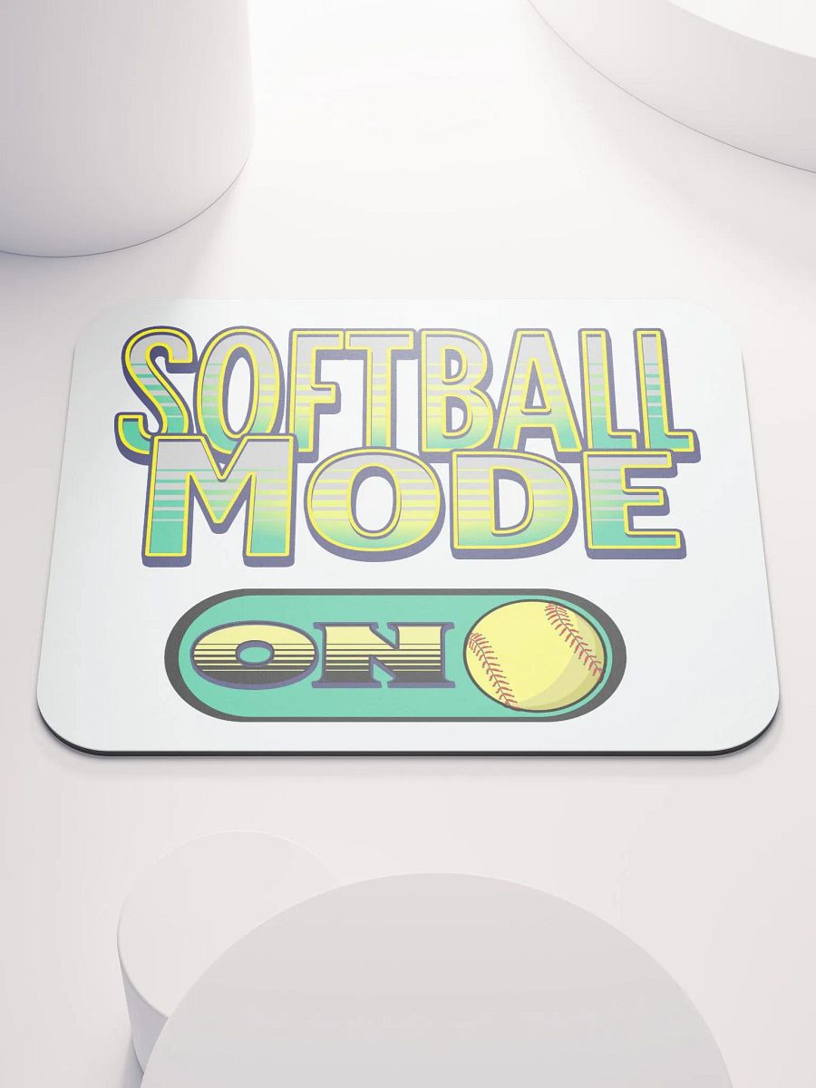 Softball Mode On Mouse Pad product image (2)
