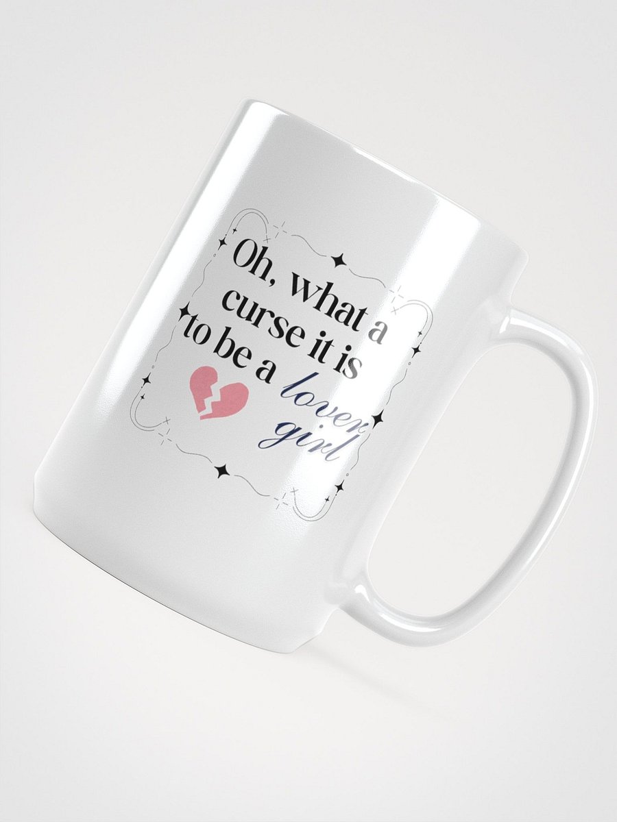 Lover Girl's Curse Mug product image (5)