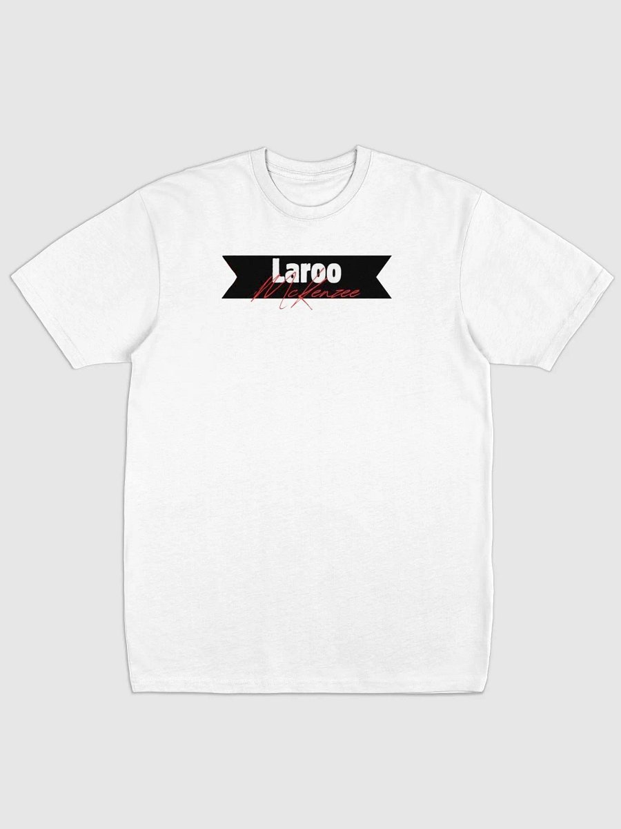 Laroo's Signature t-shirt (White) product image (1)