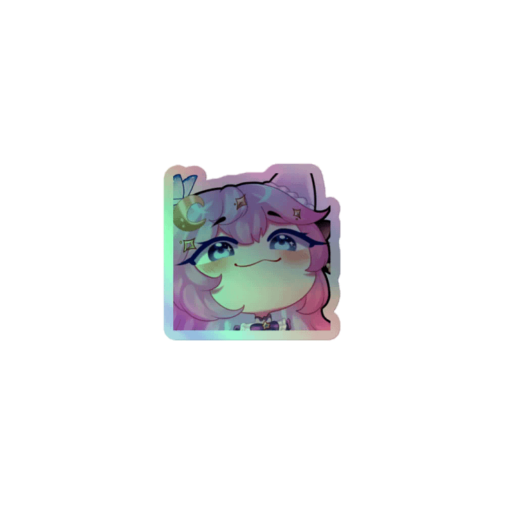 Starlight_Syd [ Pop 1 ] Holo-Sticker! product image (1)