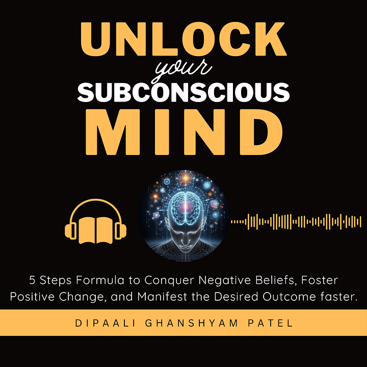 Audiobook - Unlock Your Subconscious Mind product image (1)