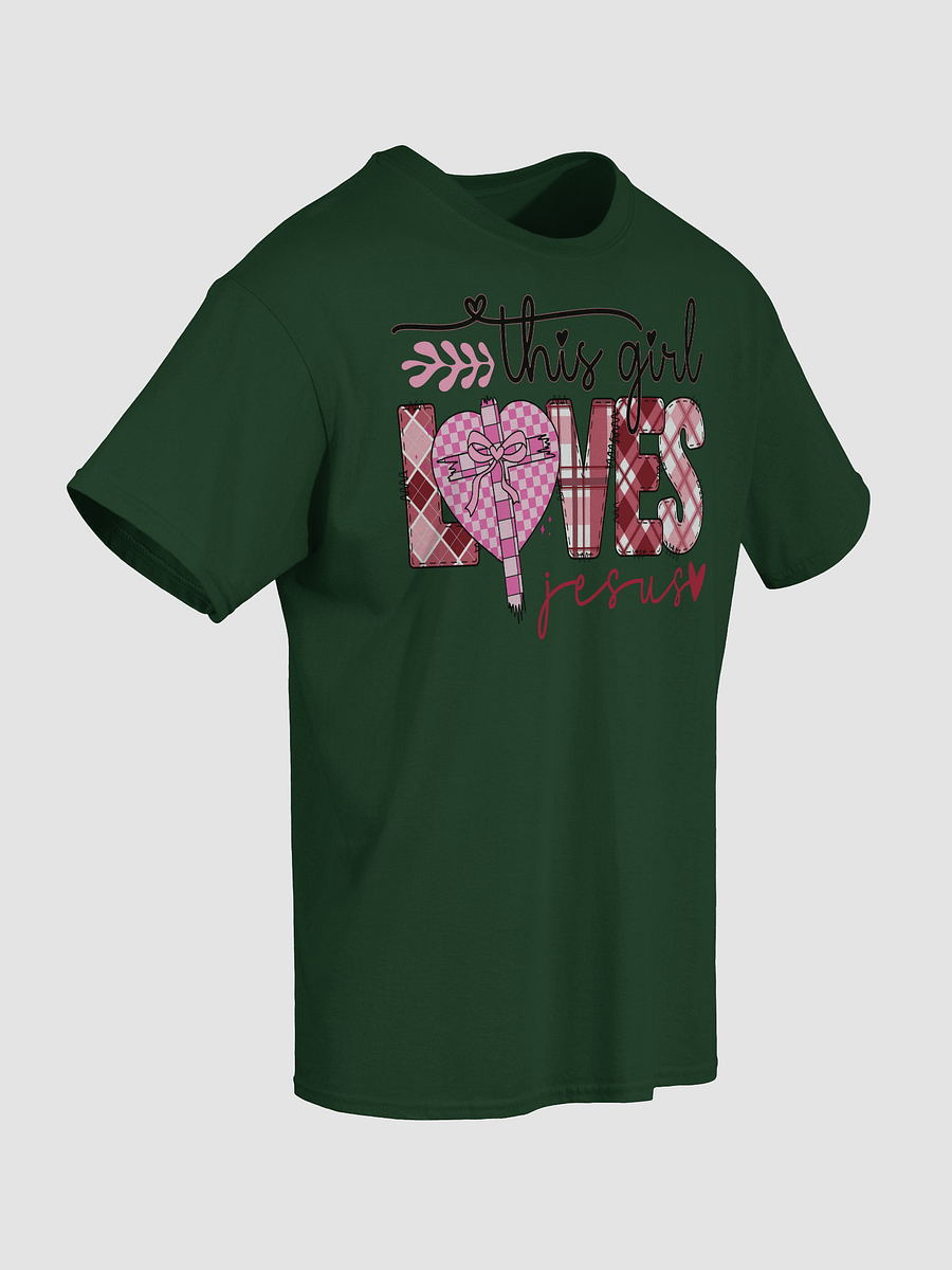 This Girl Loves Jesus Tee product image (33)