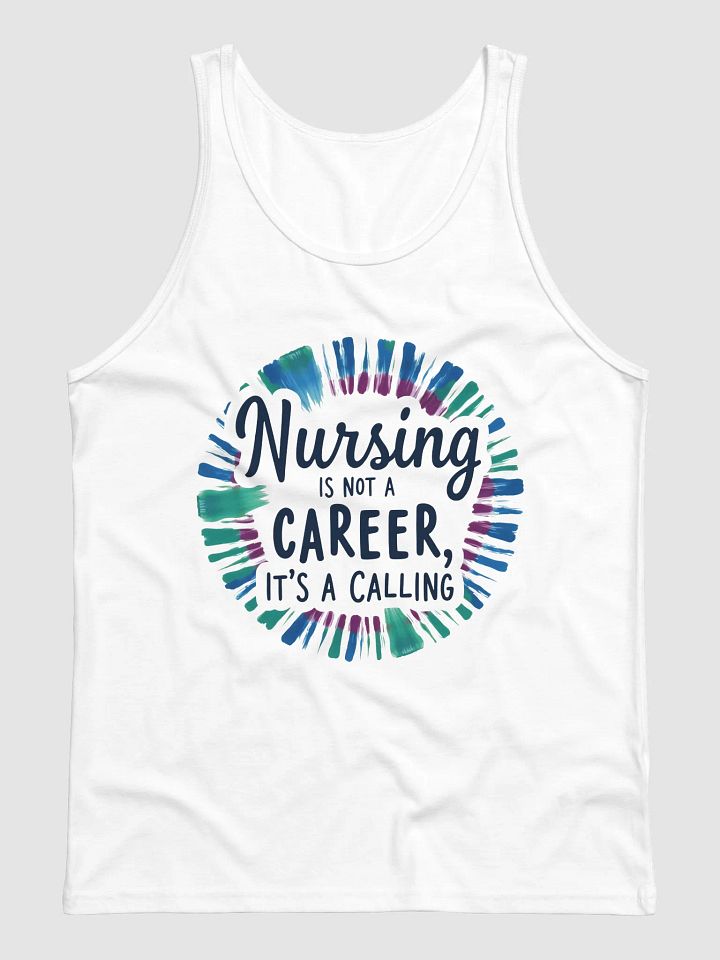 Calling Nursing Brushstroke Tank product image (1)