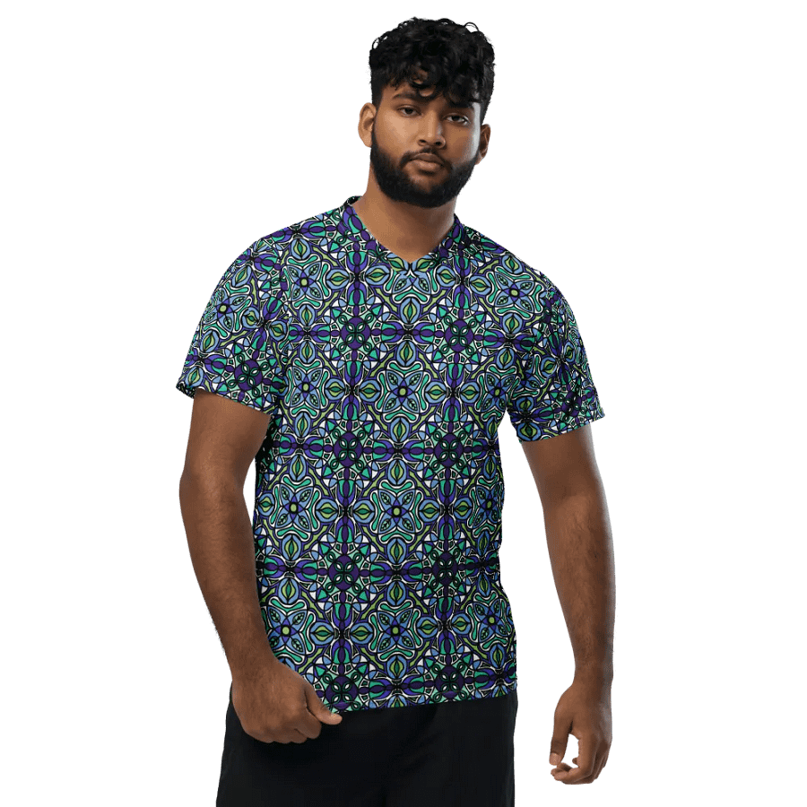 Gay Abstract T - Sports Jersey product image (3)