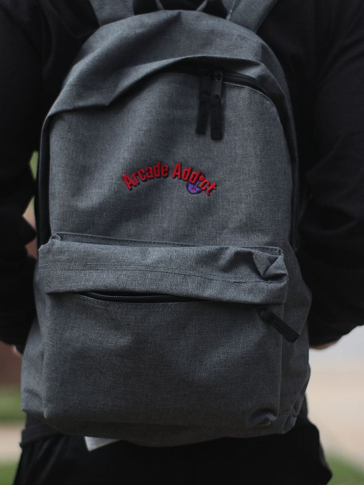 Premium Arcade Addict Backpack product image (2)