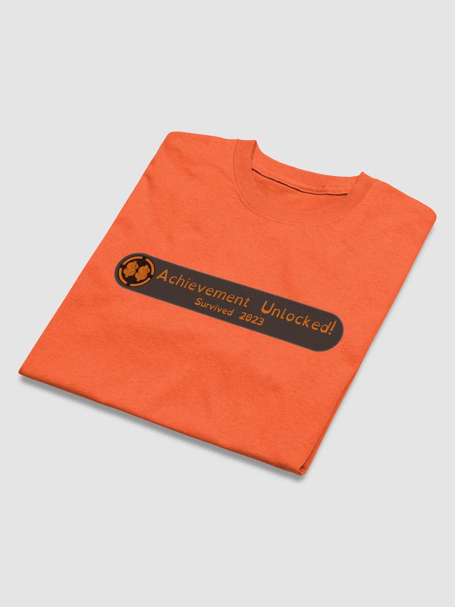 Achievement Unlocked! Survived 2023 T-Shirt product image (1)