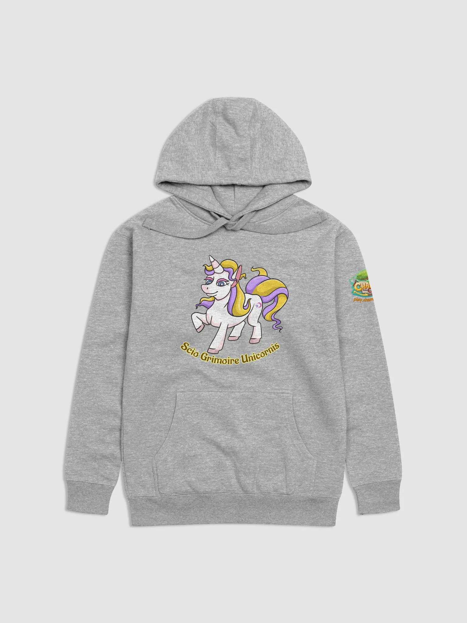 Champz Unicorn and Logo + URL Hoodie product image (23)