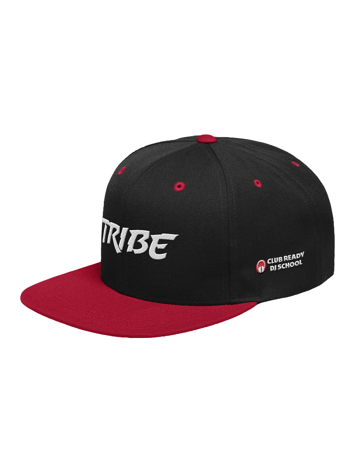 Tribe Yupoong® Wool Blend Snapback Cap product image (2)