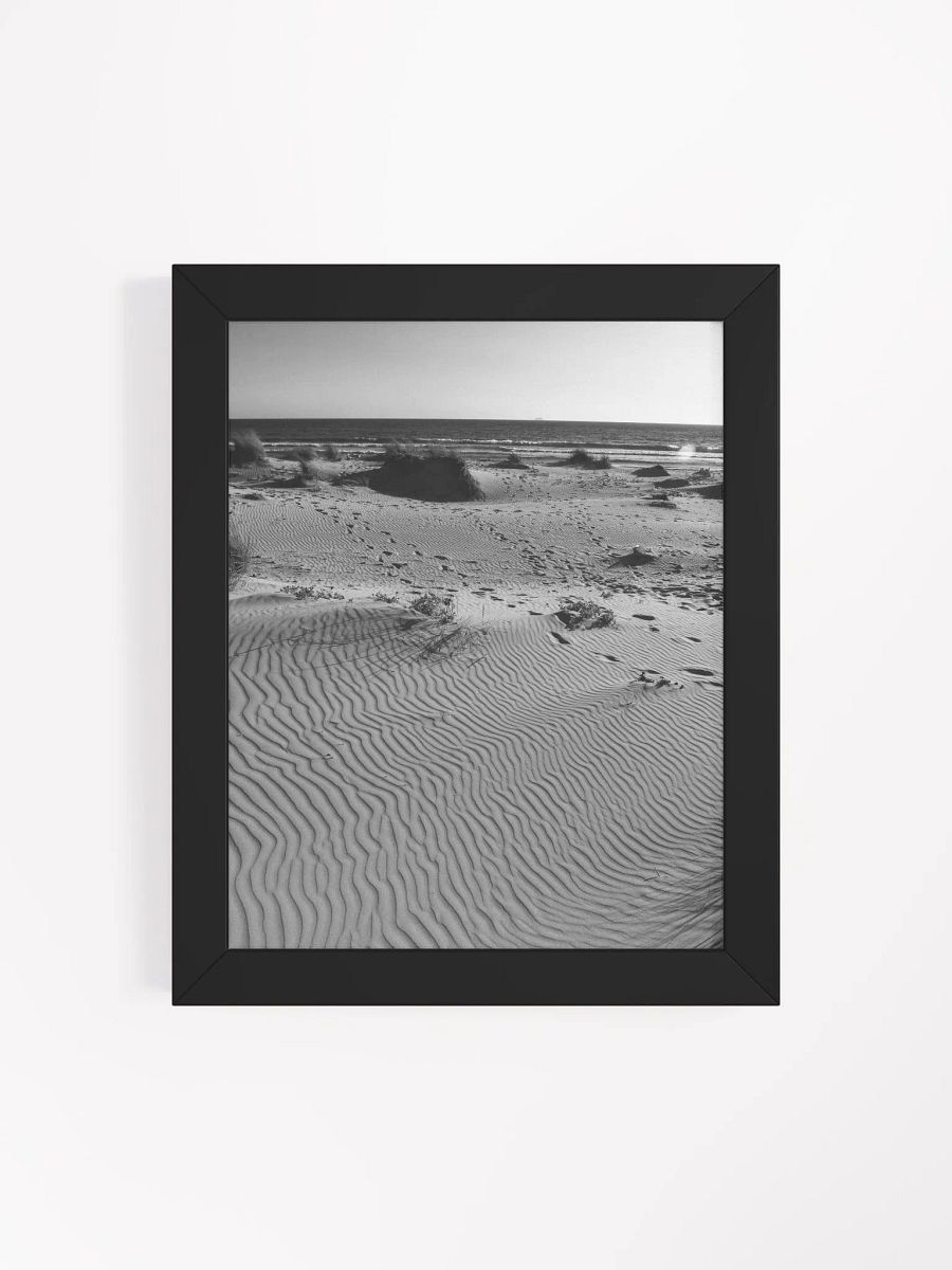 Sardegna Le Dune - Framed High-Quality Matte Poster product image (4)
