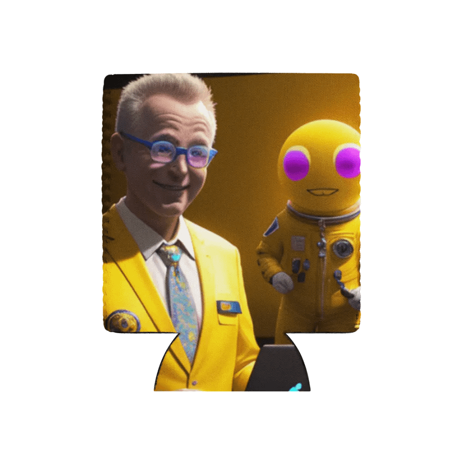 Gramps and Artie of Artificial Idiot Jokes Coozy product image (1)