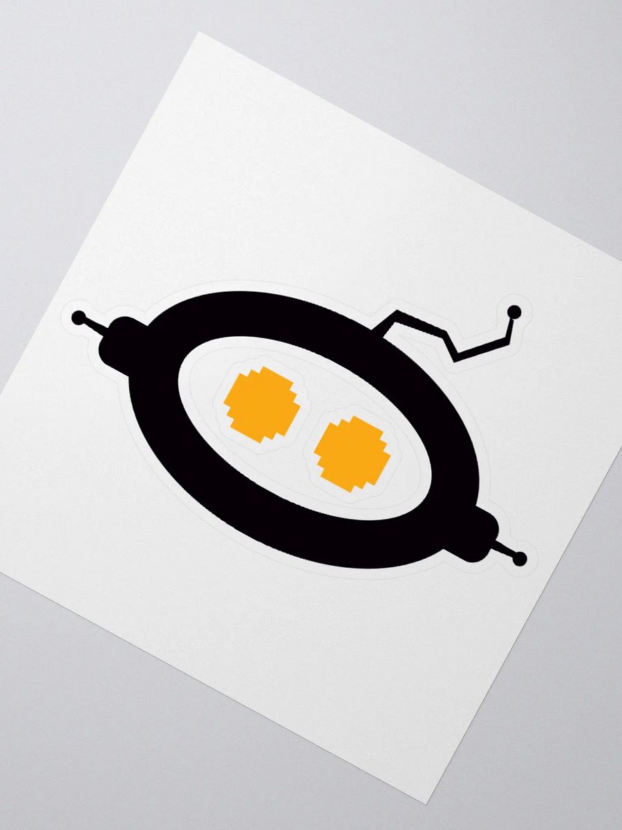 Robot Icon Sticker product image (4)