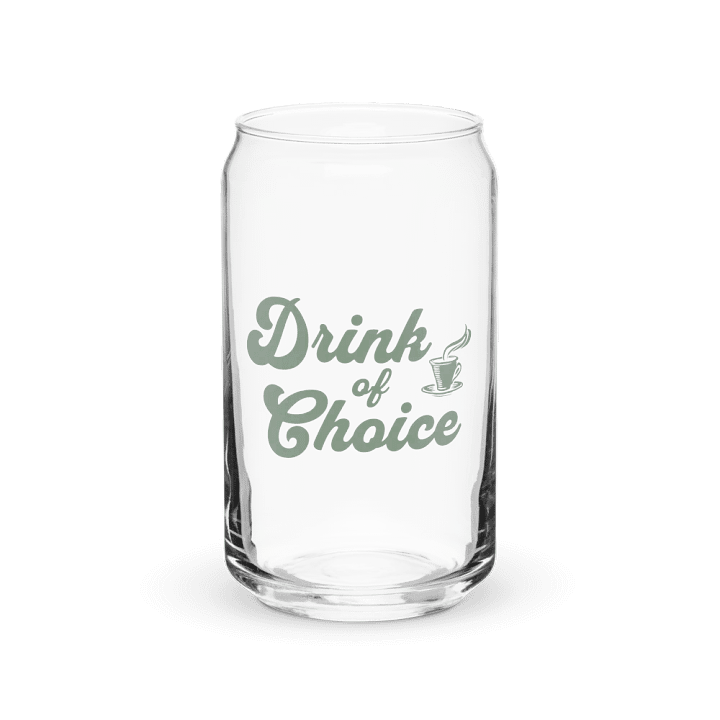 Drink of Choice Glass product image (1)