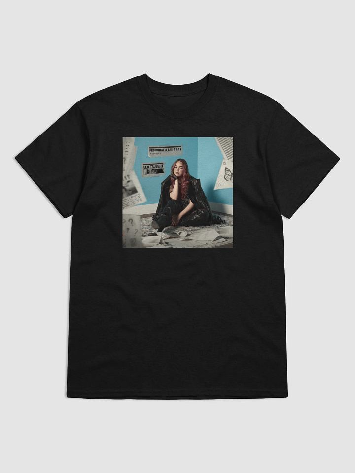 PREGUNTAS A LAS 11:11 Ela Taubert Album T-Shirt product image (1)