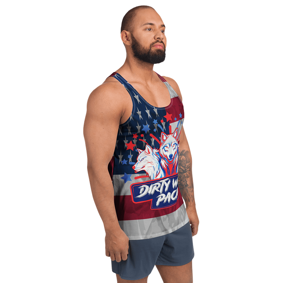 Patriotic DWP tank top product image (3)