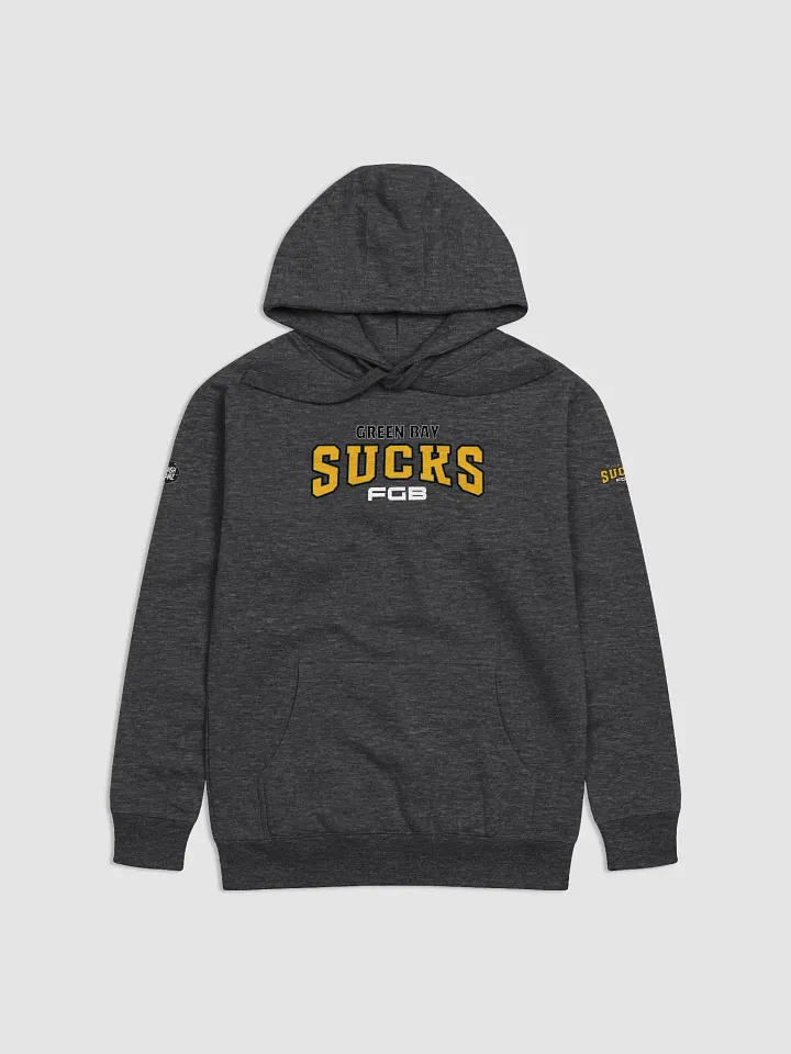 Green Bay Sucks Fudge Packers Hoodie | NFL Rivals Locker | Green Bay Packers | Trash Fanz product image (6)