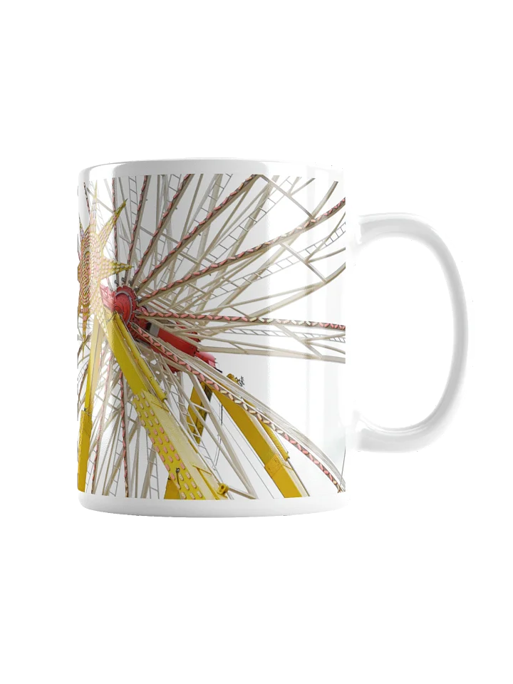 Keramiktasse weiß - Riesenrad product image (2)